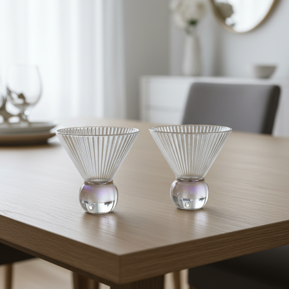Set x 6 compoteras Corner tornasol por mayor - Bazar Mayorista