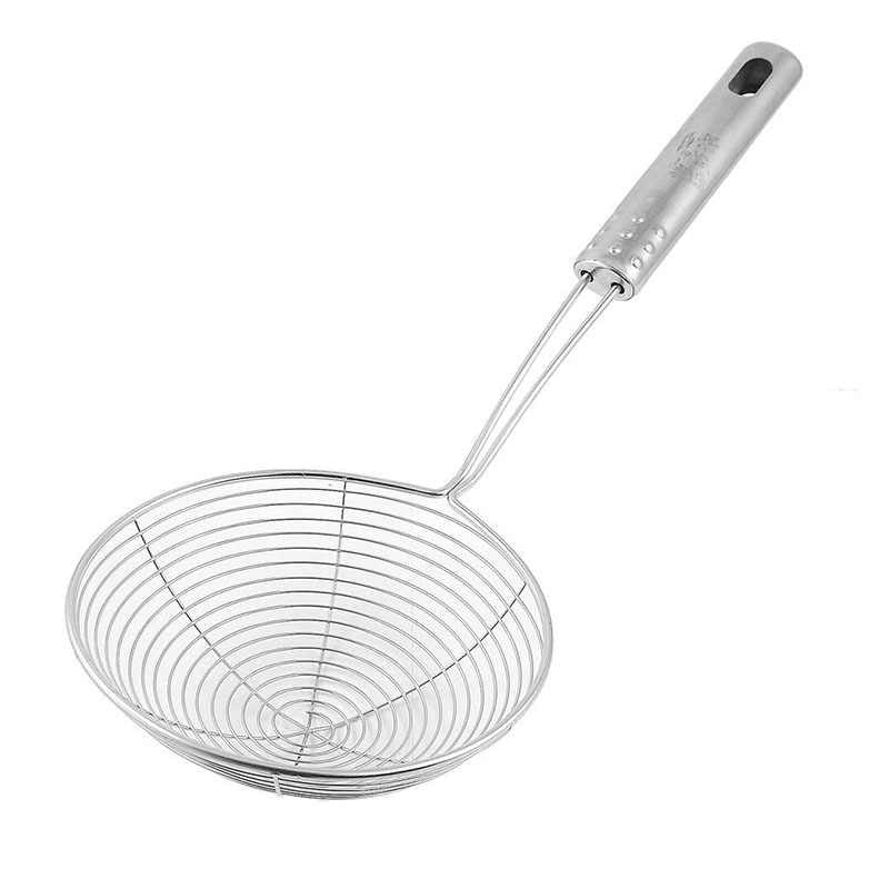 Colador espumadera 17 cm por mayor - Bazar Mayorista