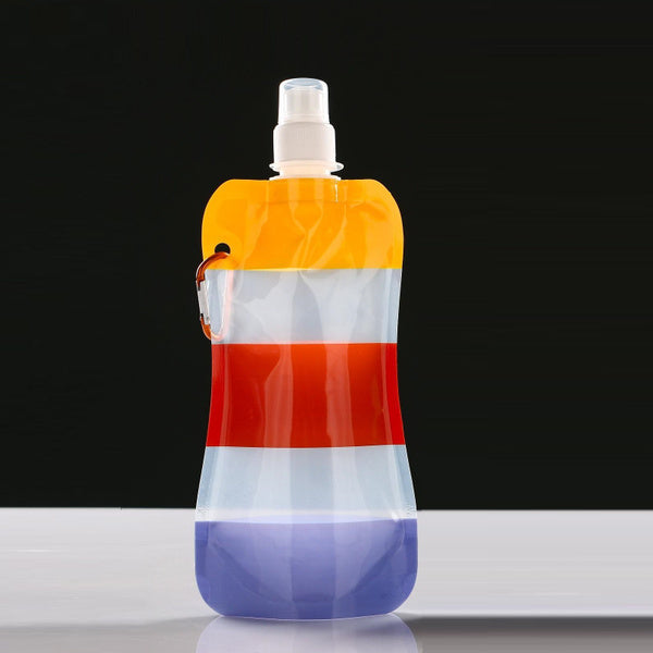 Botella plegable sport por mayor - Bazar Mayorista