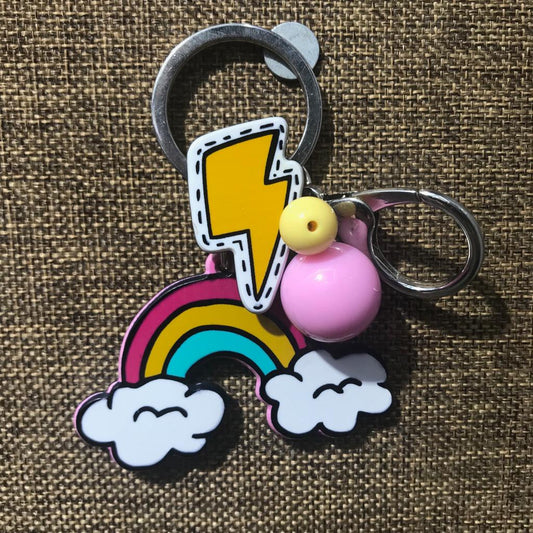 Llavero para celular unicornio por mayor - Bazar Mayorista