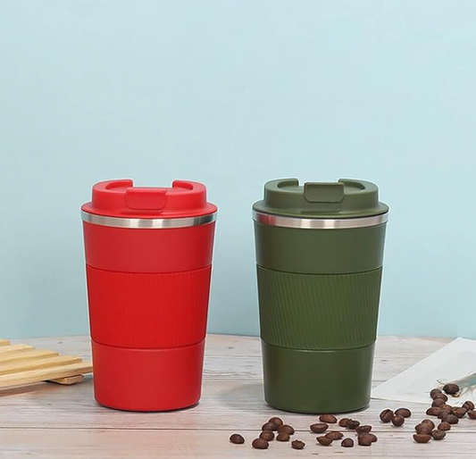 Vaso de viaje Coffee con antideslizante por mayor - Bazar Mayorista