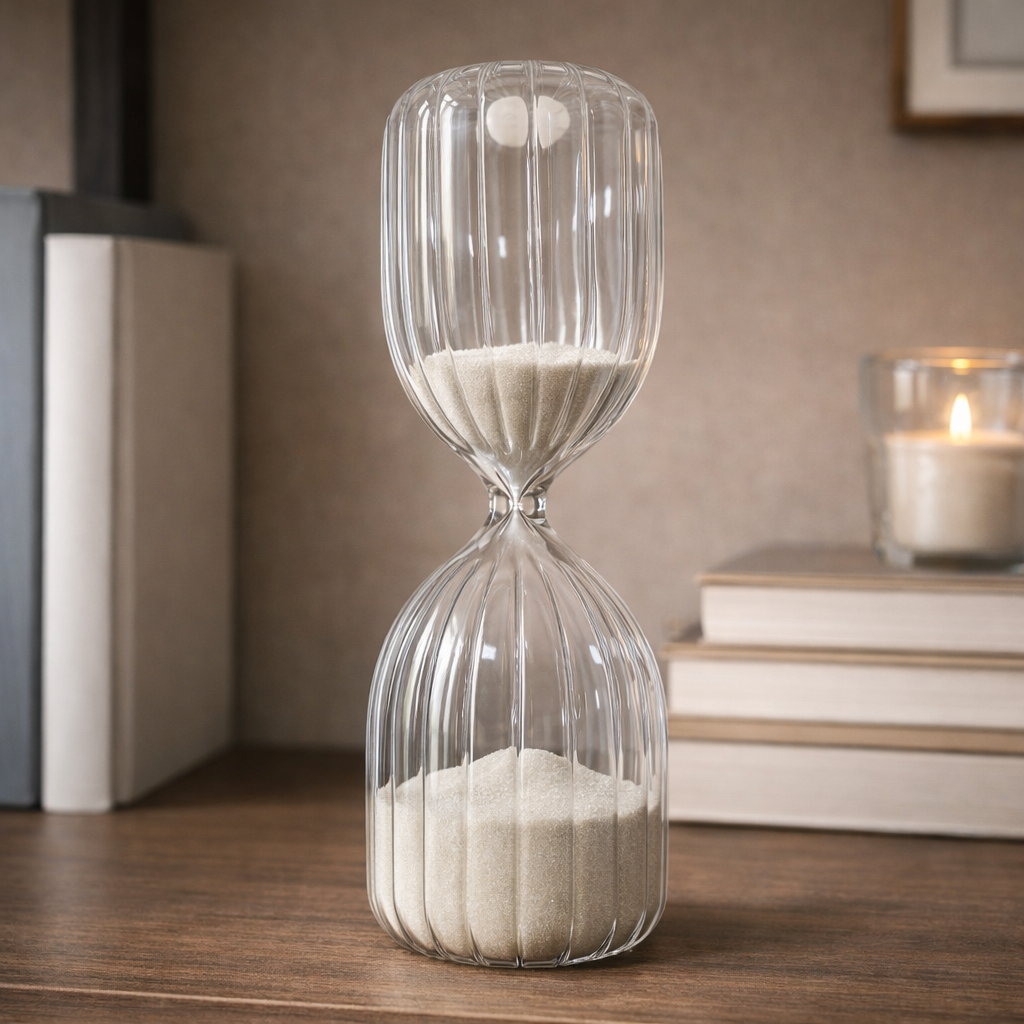 Reloj de Arena 30cm por mayor - Bazar Mayorista