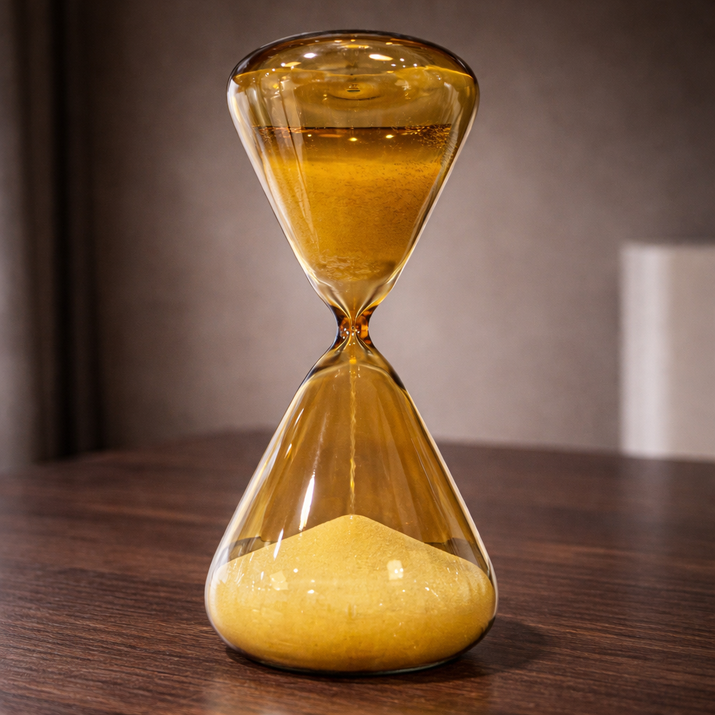 Reloj de Arena Ambar por mayor - Bazar Mayorista