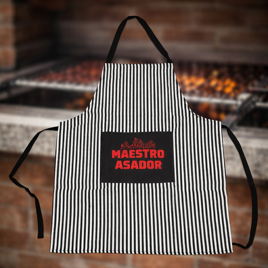 Delantal cocina Asado por mayor - Bazar Mayorista