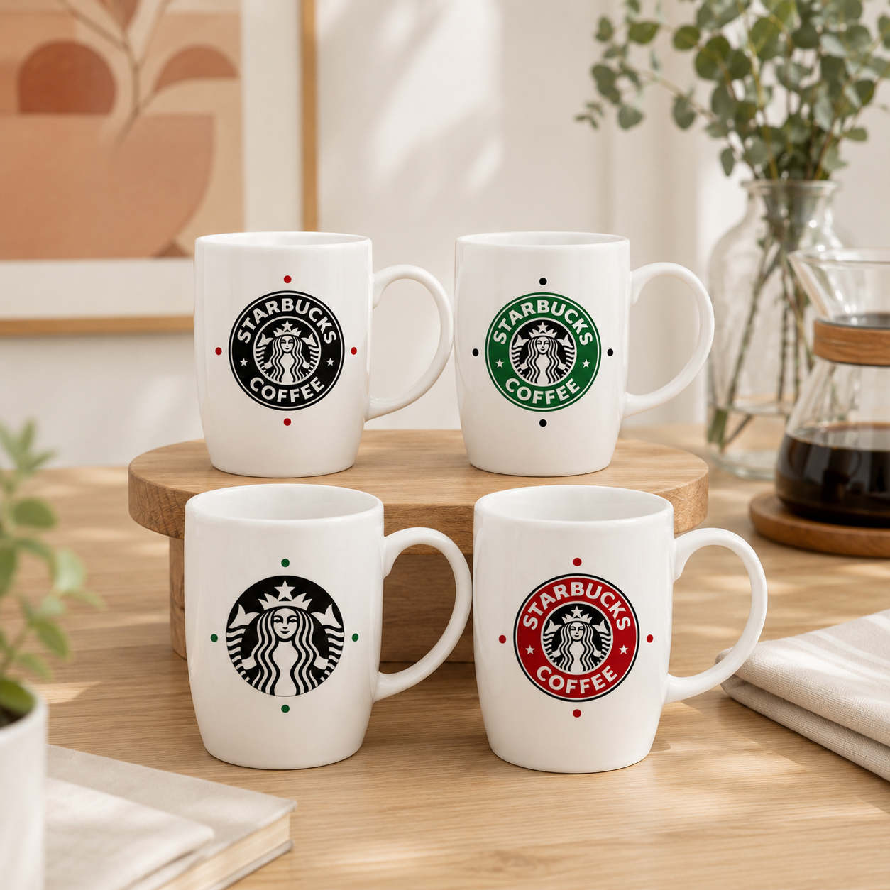 Taza con Diseños Surtidos