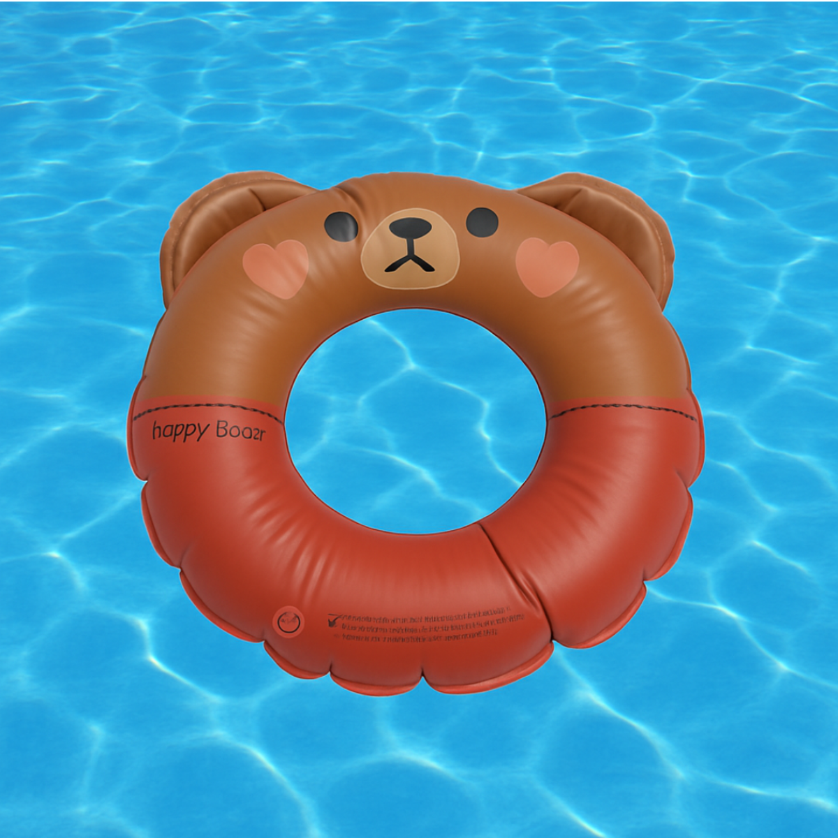 Flotador Inflable oso por mayor - Bazar Mayorista