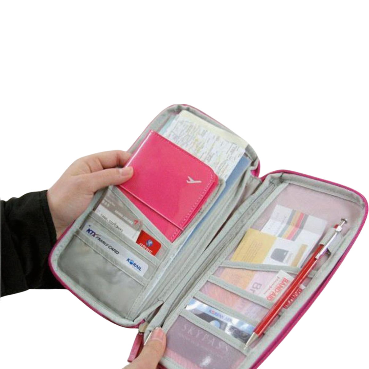 Porta pasaporte por mayor - Bazar Mayorista