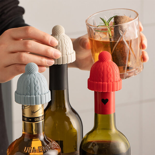 Tapon gorro para botellas por mayor - Bazar Mayorista