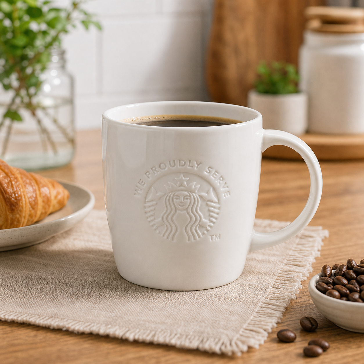 Taza Starbucks Blanca lifestyle RM44-45