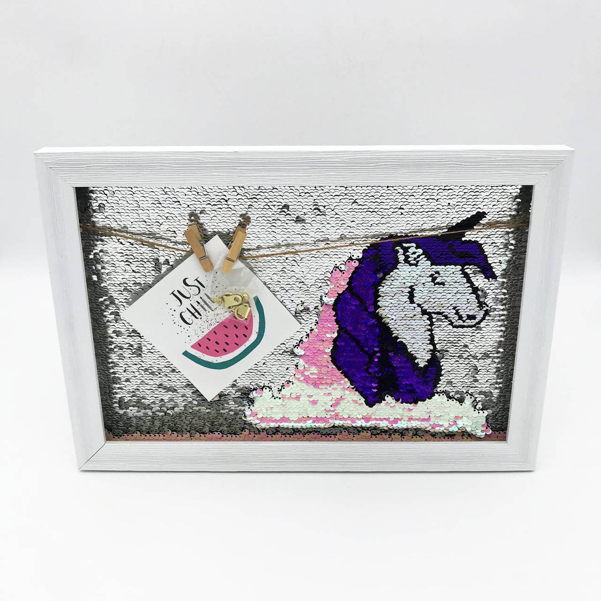 Cuadro magico unicornio por mayor - Bazar Mayorista