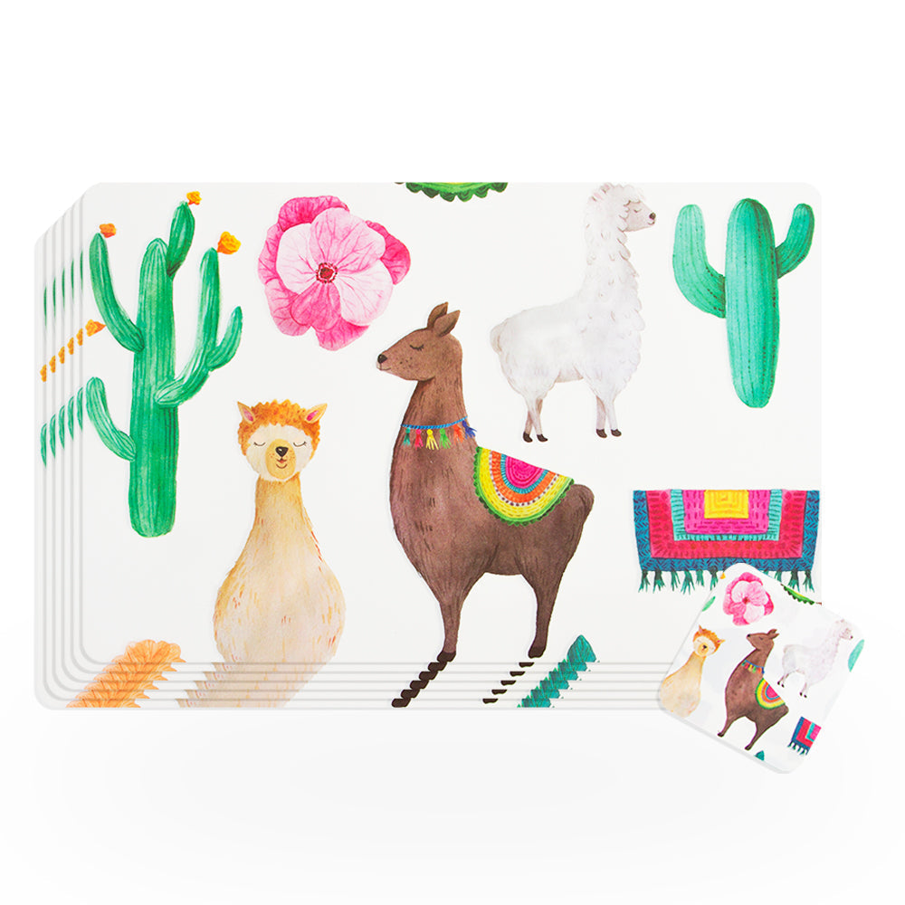 Individuales llama por mayor - Bazar Mayorista