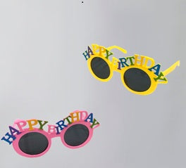 Anteojos happy birthday por mayor - Bazar Mayorista