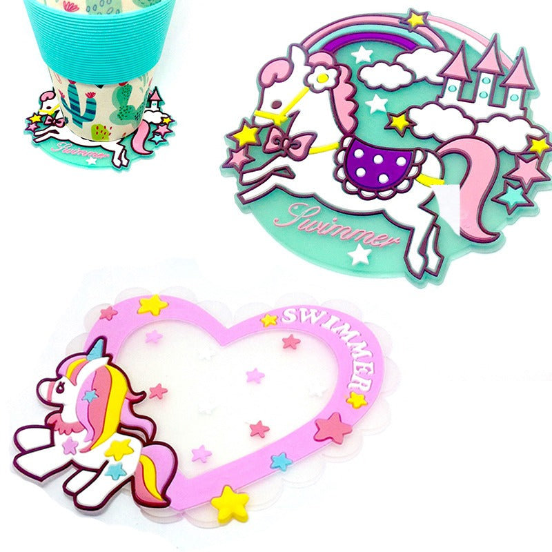 Posa vaso unicornio por mayor - Bazar Mayorista