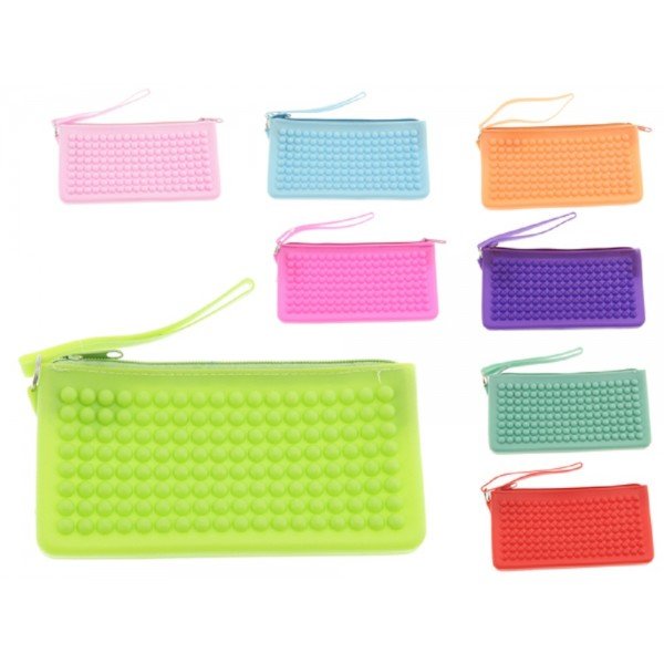 Neceser silicona por mayor - Bazar Mayorista