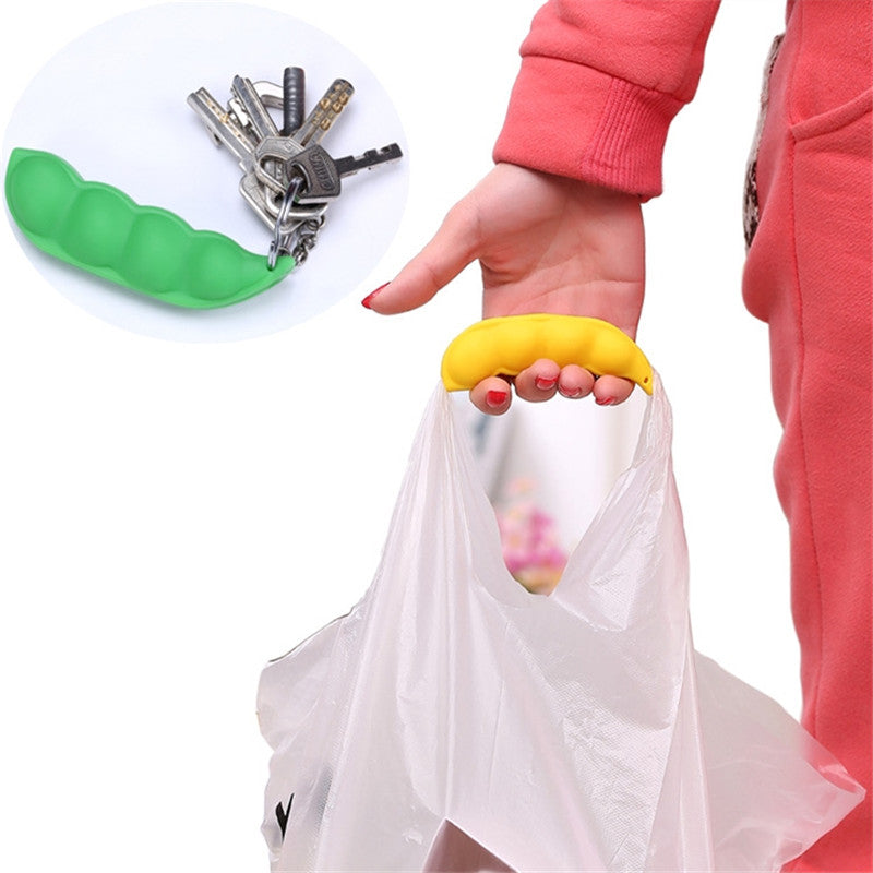 Llavero agarra bolsa por mayor - Bazar Mayorista