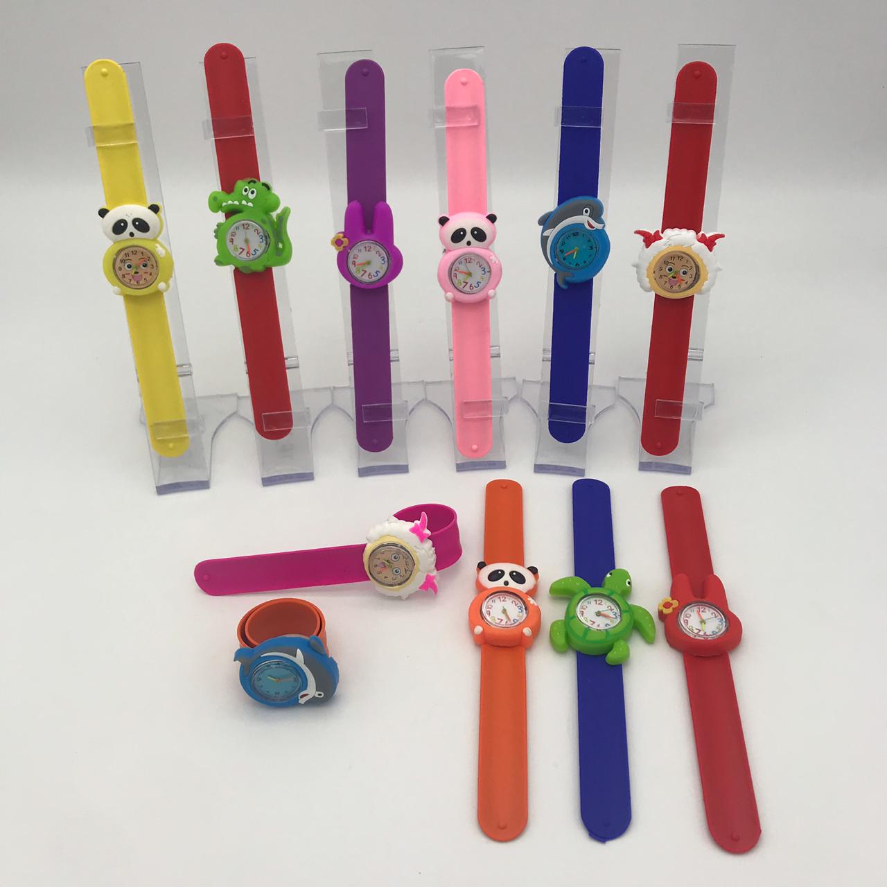 Reloj infantil animalitos por mayor - Bazar Mayorista