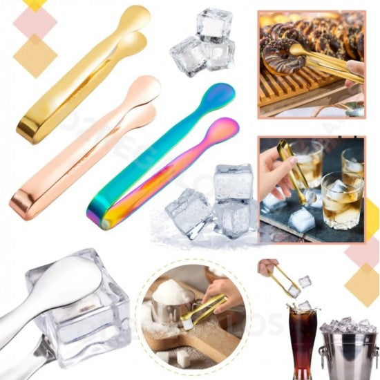 Pinza para hielo metalica por mayor - Bazar Mayorista