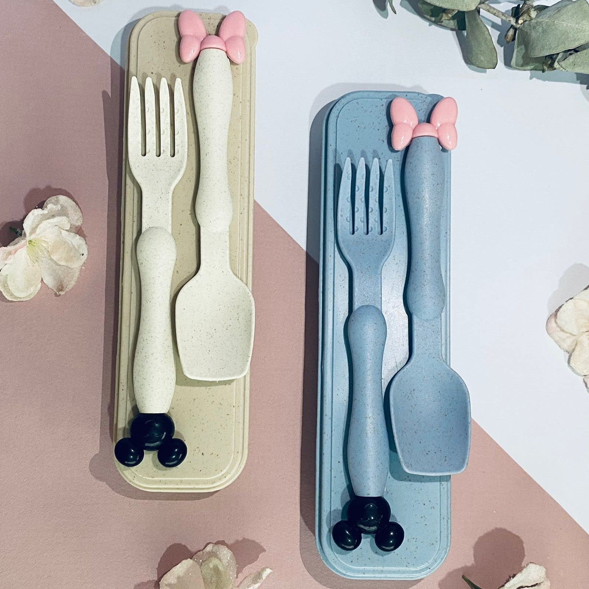 Set de cubiertos mickey por mayor - Bazar Mayorista
