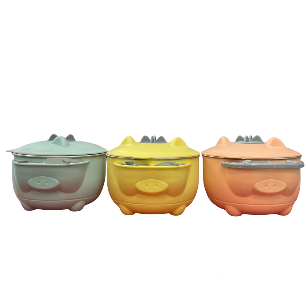 Bowl hermetico chanchito por mayor - Bazar Mayorista