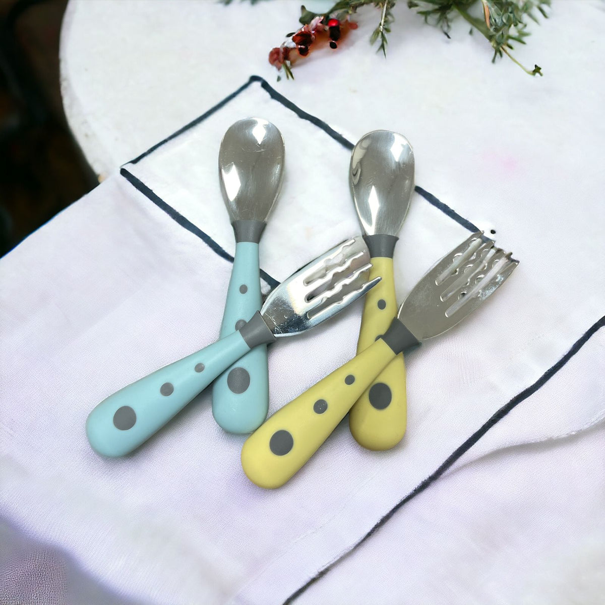 Set de cubiertos infantiles por mayor - Bazar Mayorista