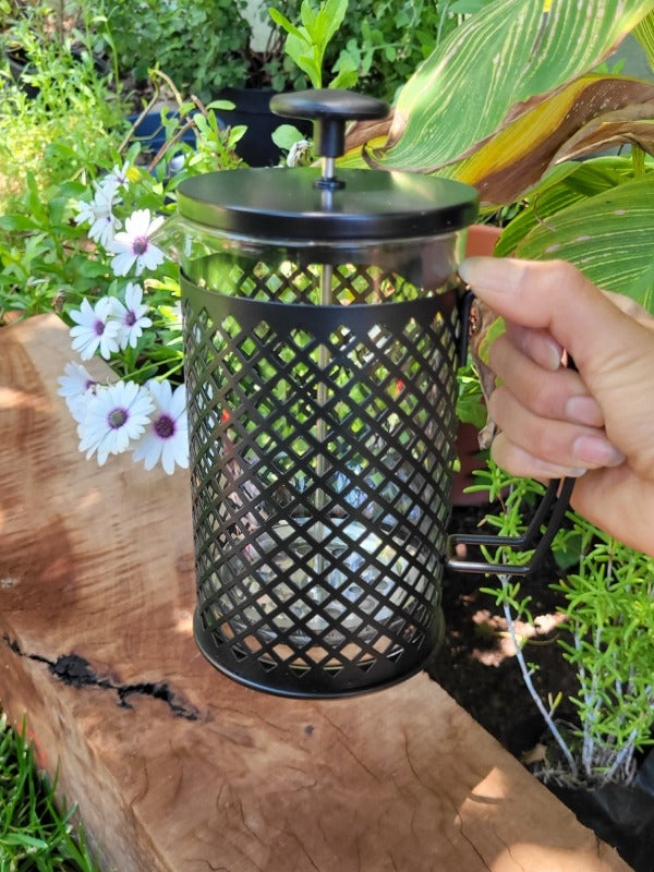 Cafetera embolo black por mayor - Bazar Mayorista