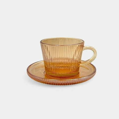 Set tazas de cafe line gold por mayor - Bazar Mayorista