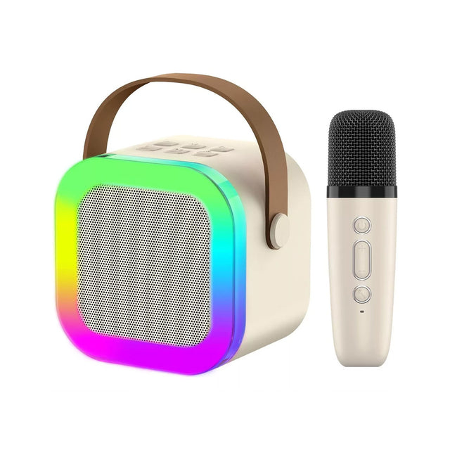 Parlante con microfono karaoke por mayor - Bazar Mayorista