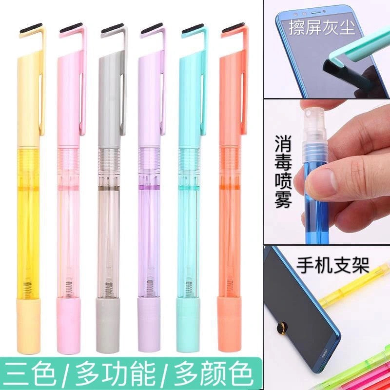 Lapicera spry pastel por mayor - Bazar Mayorista