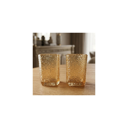 Set x6 vasos Square Mouth bajos por mayor - Bazar Mayorista HD
