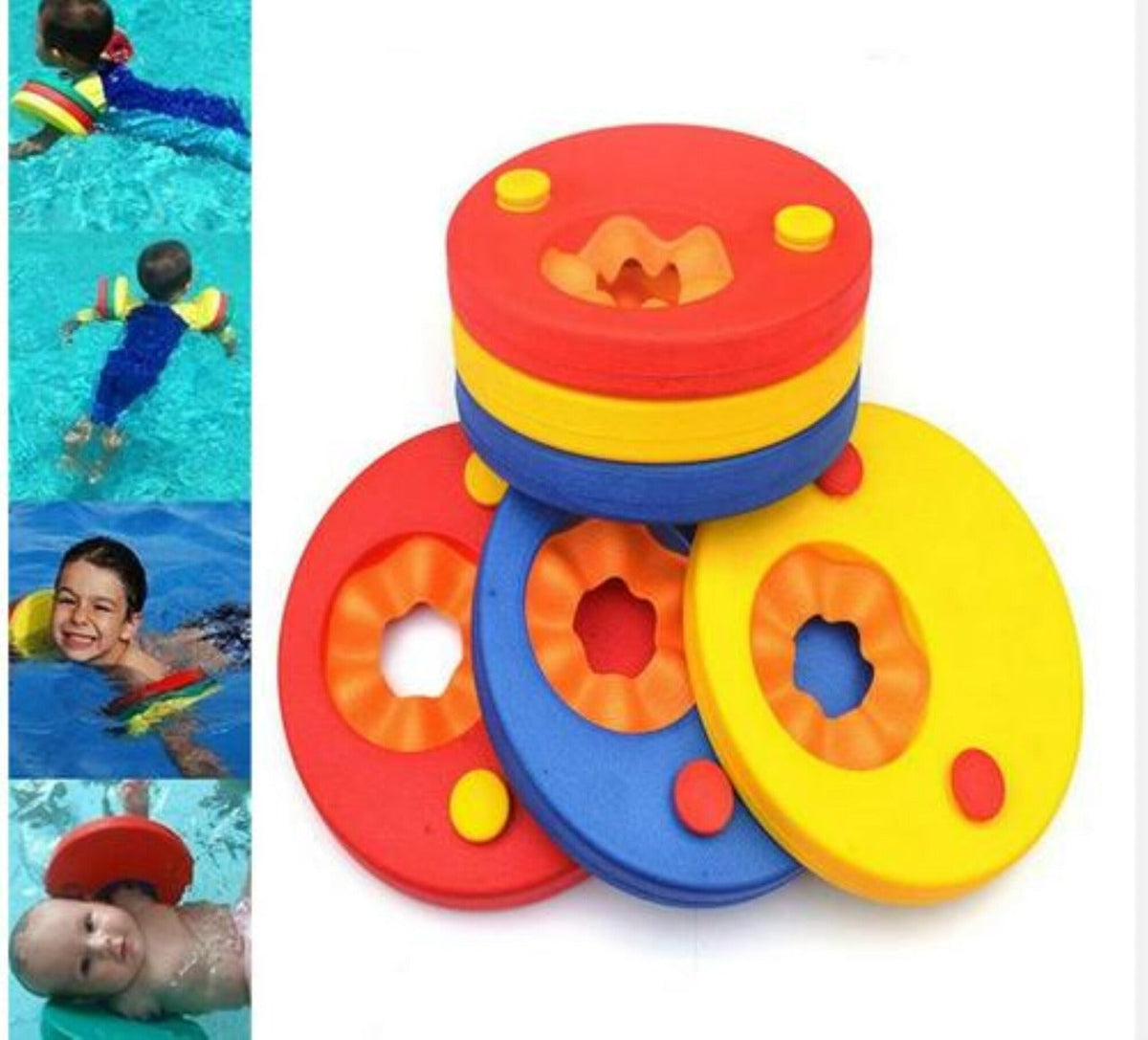 Set x8 Bracito flotador por mayor - Bazar Mayorista