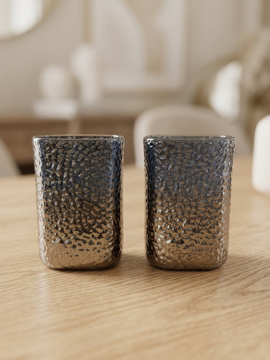 Set x6 vasos Square Mouth bajos por mayor - Bazar Mayorista