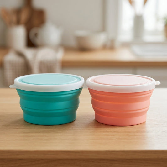 Vaso plegable termico por mayor - Bazar Mayorista