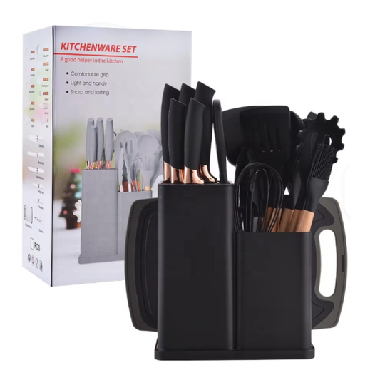 Set Cocina x 19 piezas por mayor - Bazar Mayorista