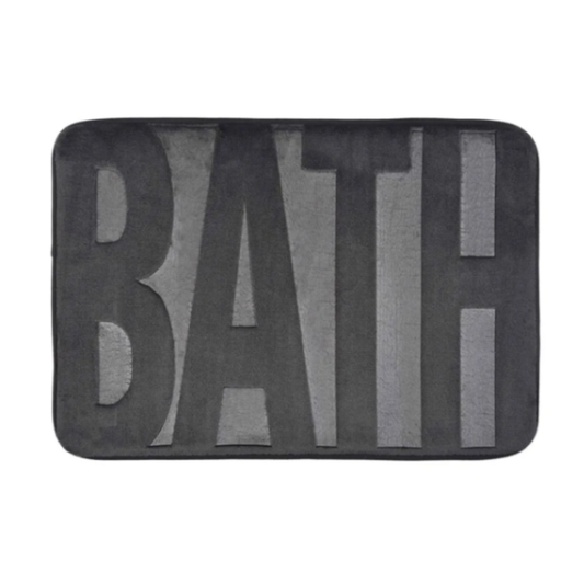 Alfombra De Baño Memory Bath por mayor - Bazar Mayorista