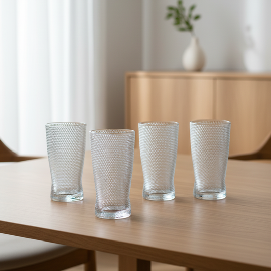 Set x 6 vasos altos Dot por mayor - Bazar Mayorista