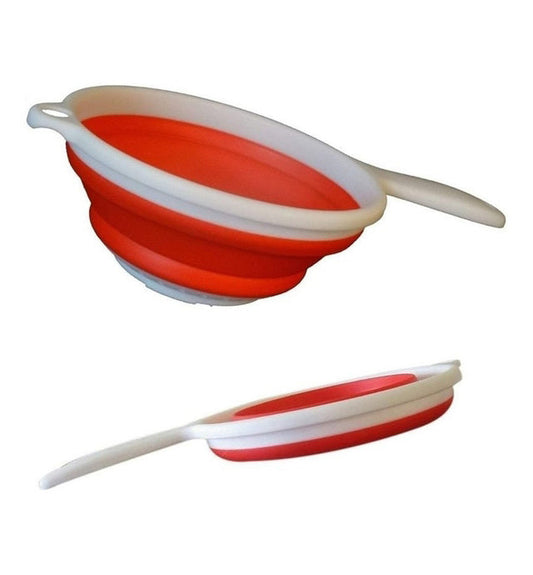 Colador plegable con manija por mayor - Bazar Mayorista