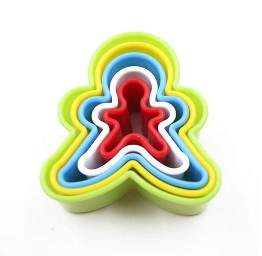 Set x5 moldes formas por mayor - Bazar Mayorista