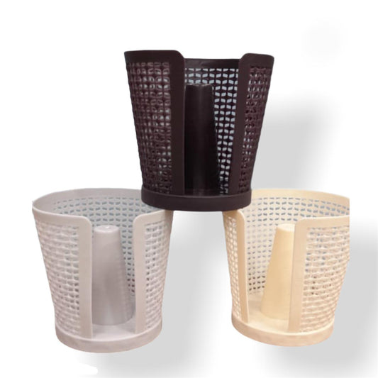 Porta rollo 14 cm por mayor - Bazar Mayorista