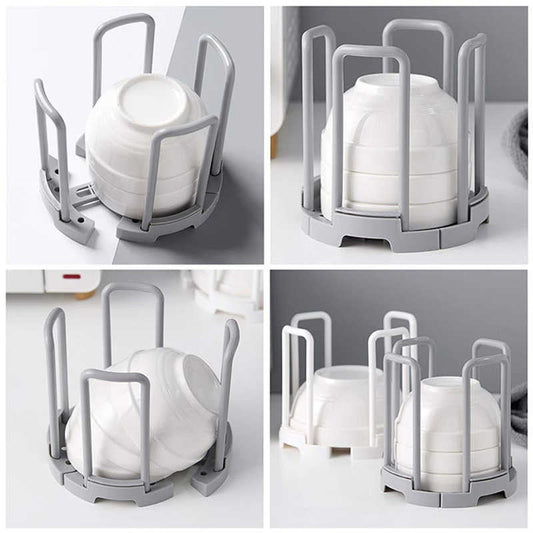 Organizador de tazas y bowls por mayor - Bazar Mayorista