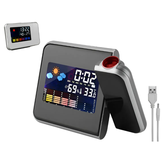 Reloj Electronico + proyector y usb por mayor - Bazar Mayorista