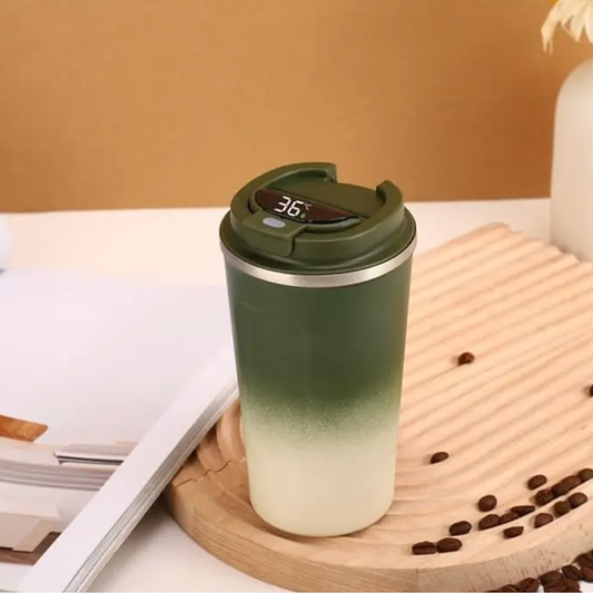 Vaso Coffee degradé c/ control temperatura por mayor - Bazar Mayorista