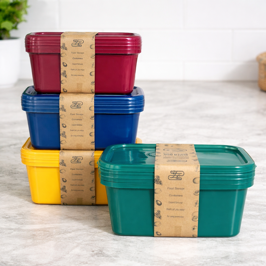 Set x3 Contenedores de Alimentos por mayor - Bazar Mayorista