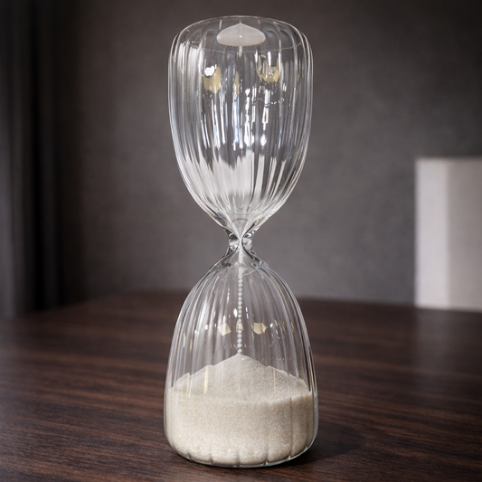 Reloj de Arena 25cm por mayor - Bazar Mayorista