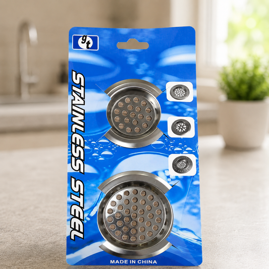 Filtro para Pileta de Acero Inoxidable x2 por mayor - Bazar Mayorista