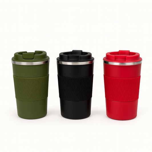 Vaso de viaje Coffee con antideslizante por mayor - Bazar Mayorista