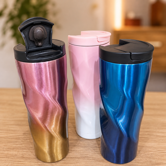 Vaso termico espiralado por mayor - Bazar Mayorista