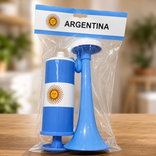 Corneta argentina por mayor - Bazar Mayorista