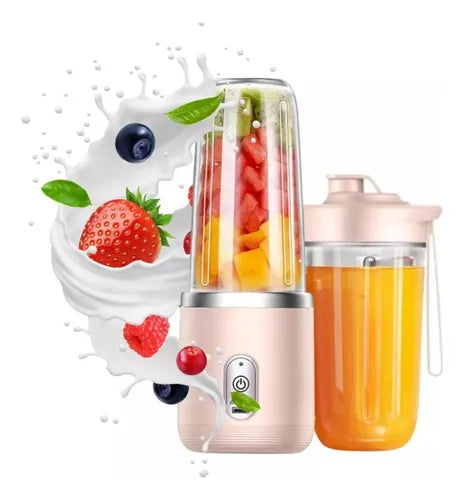 Mini Licuadora portátil 2 en 1 por mayor - Bazar Mayorista