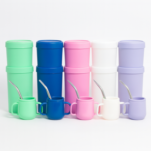 Set de Mate Pastel por mayor - Bazar Mayorista
