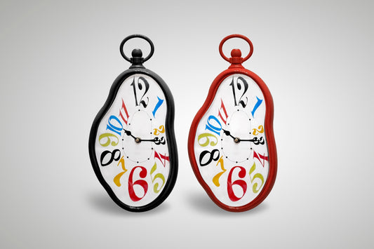 Reloj de pared dali por mayor - Bazar Mayorista